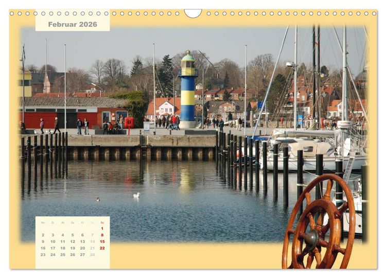 Produktbild: Leuchtt&uuml;rme Schleswig-Holsteins (Wandkalender 2026 DIN A3 quer), CALVENDO Monatskalender
