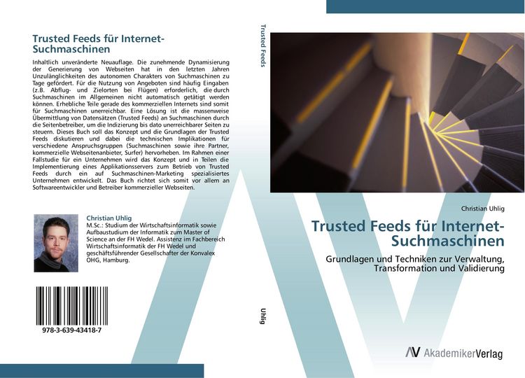 Produktbild: Trusted Feeds f&uuml;r Internet-Suchmaschinen
