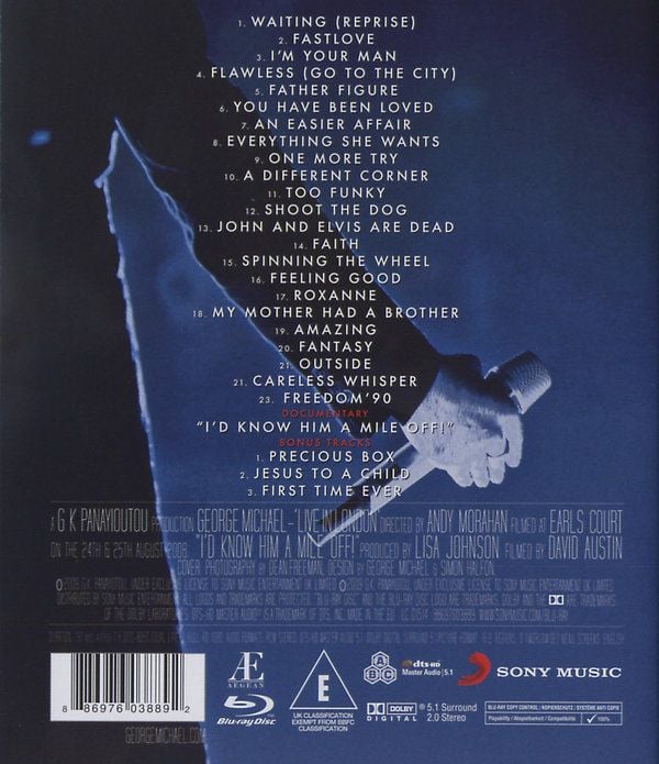 Produktbild: George Michael - Live In London