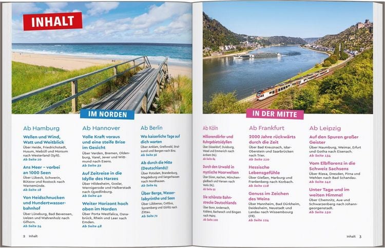 Produktbild: MARCO POLO Unterwegs mit dem Deutschlandticket