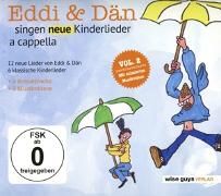 Produktbild: Eddi & D&auml;n singen neue Kinderlieder a cappella