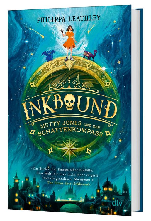 Produktbild: Inkbound &ndash; Metty Jones und der Schattenkompass