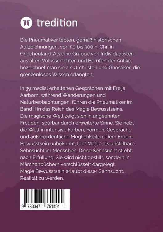 Produktbild: Das Magie Bewusstsein