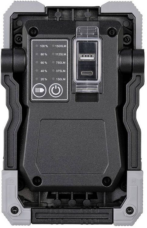 Produktbild: Brennenstuhl 1173100100 RUFUS 1500MA mobil LED Arbeitsleuchte akkubetrieben 15W 1500lm