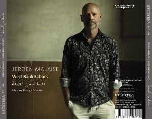 Produktbild: West Bank Echoes - A Journey Through Palestine