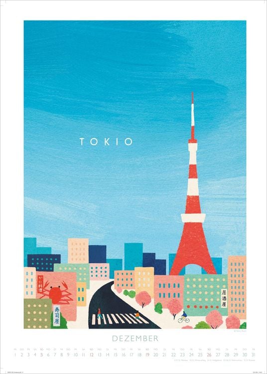 Produktbild: Rivers: Travelposter 2027