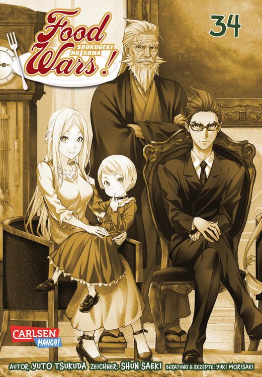 Produktbild: Food Wars - Shokugeki No Soma 34