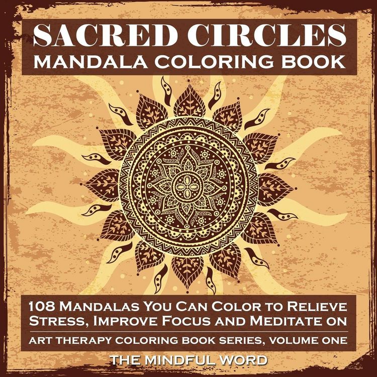 Produktbild: Sacred Circles Mandala Coloring Book