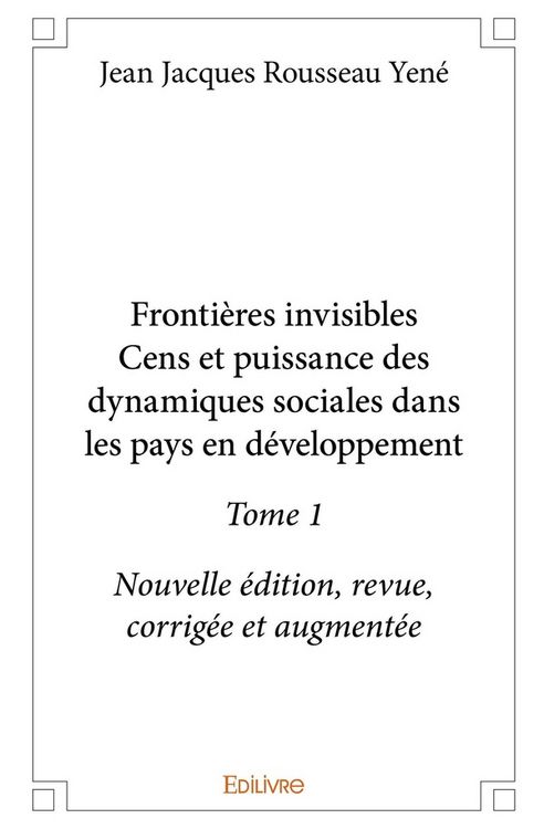 Produktbild: Fronti&egrave;res invisibles - Tome 1