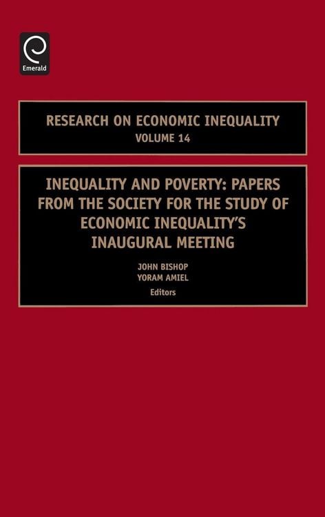 Produktbild: Inequality and Poverty