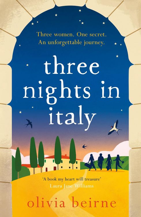 Produktbild: Three Nights in Italy