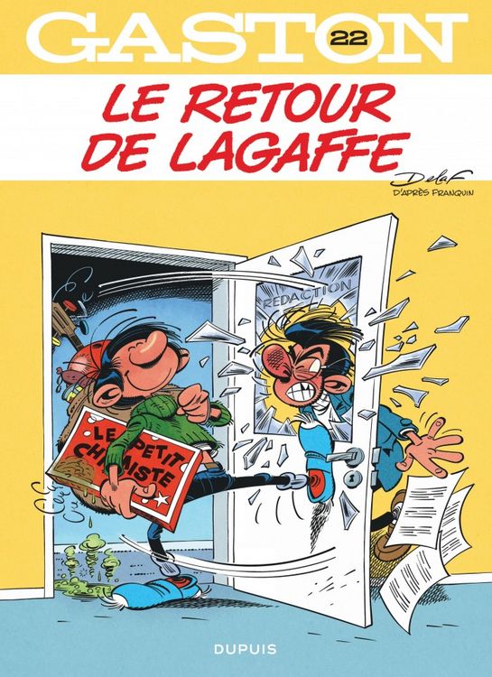 Produktbild: Gaston 22: Le retour de Lagaffe