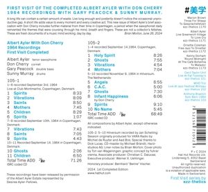 Produktbild: 1964 Recordings,First Visited completed