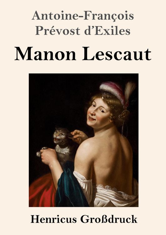 Produktbild: Manon Lescaut (Gro&szlig;druck)