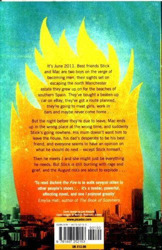 Produktbild: Butler, S: Before the Fire