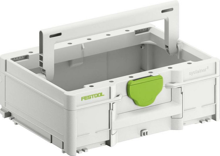 Produktbild: Festool ToolBox SYS3TB M 137 204865 Transportkiste (L x B x H) 396 x 296 x 137mm