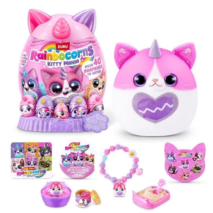 Produktbild: Rainbocorns - Eggzania Kitty Mania