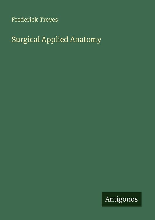 Produktbild: Surgical Applied Anatomy