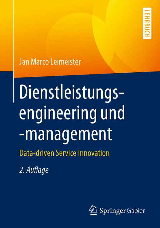 Produktbild: Dienstleistungsengineering und -management