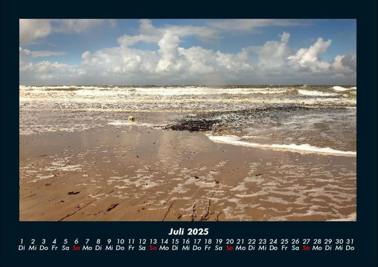 Produktbild: Nordsee 2025 Fotokalender DIN A4
