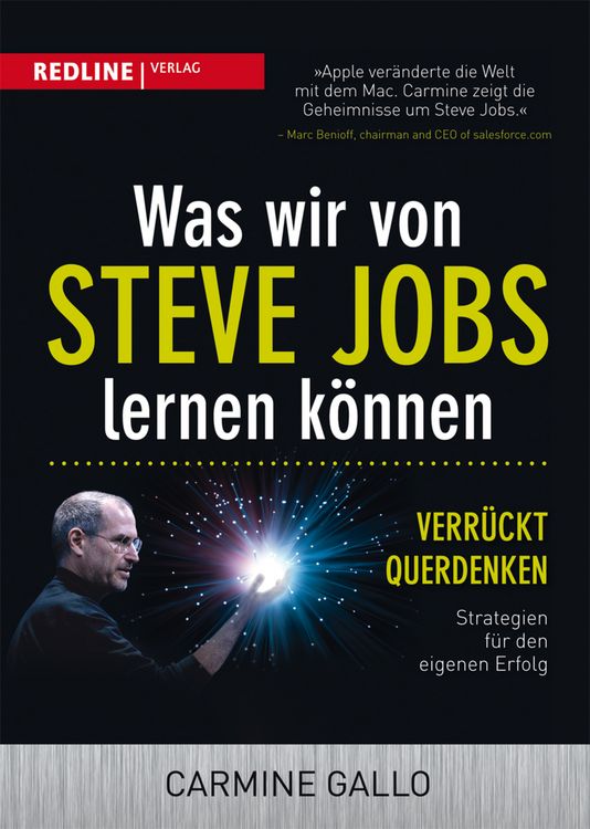 Produktbild: Was wir von Steve Jobs lernen k&ouml;nnen