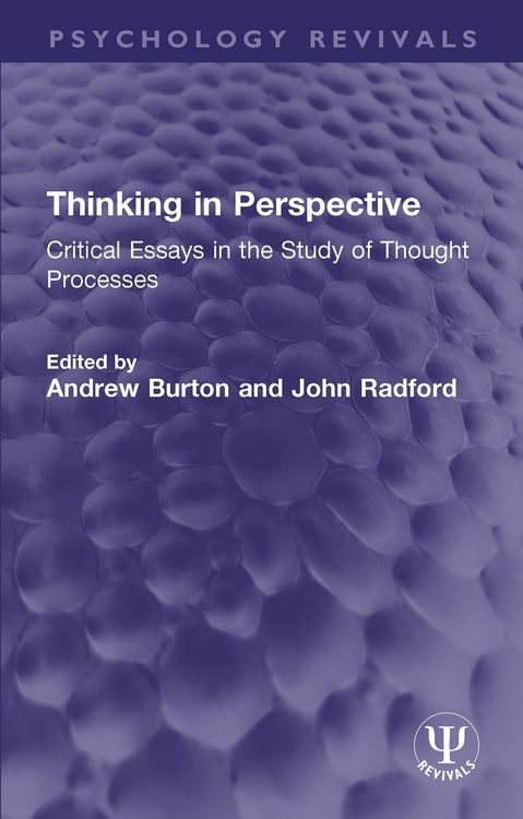 Produktbild: Thinking in Perspective