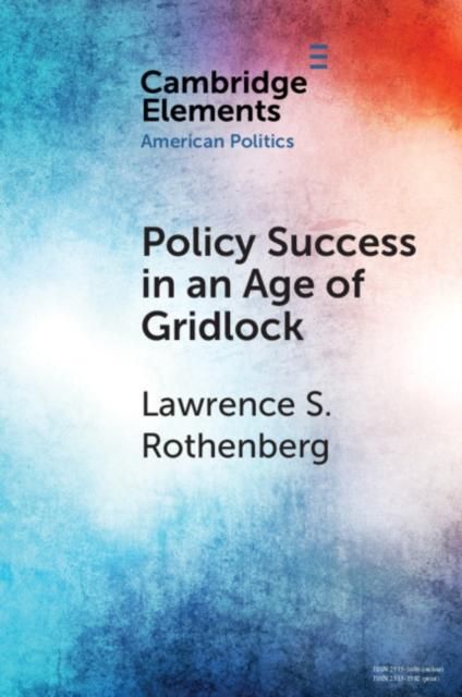 Produktbild: Policy Success in an Age of Gridlock