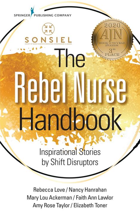 Produktbild: The Rebel Nurse Handbook