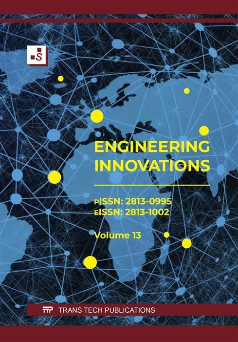Produktbild: Engineering Innovations Vol. 13