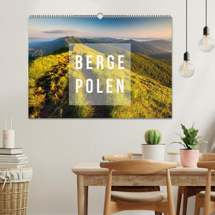 Produktbild: Berge. Polen (Wandkalender 2026 DIN A2 quer), CALVENDO Monatskalender