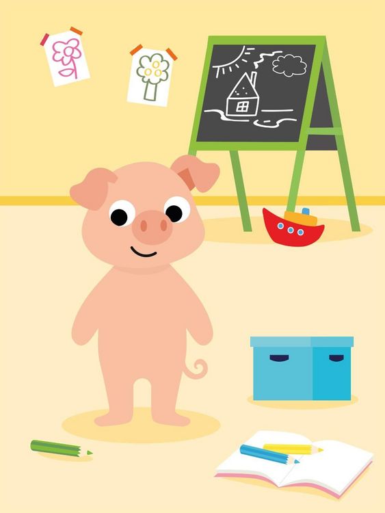 Produktbild: Mein buntes Anzieh-Stickerbuch: Tiere