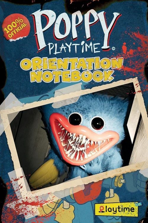Produktbild: Orientation Notebook (Poppy Playtime)