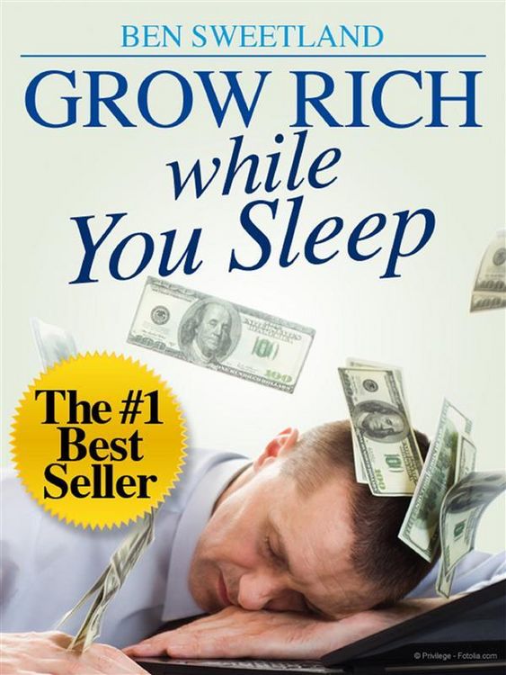 Produktbild: Grow Rich While You Sleep