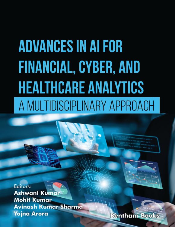 Produktbild: Advances in AI for Financial, Cyber, and Healthcare Analytics: A Multidisciplinary Approach