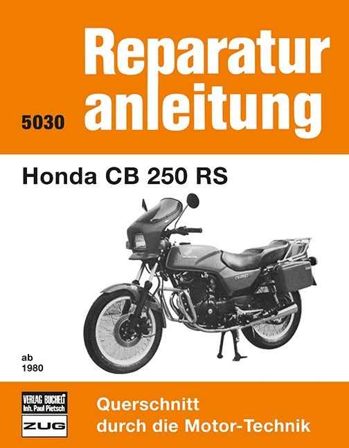 Produktbild: Honda CB 250 RS ab 1980