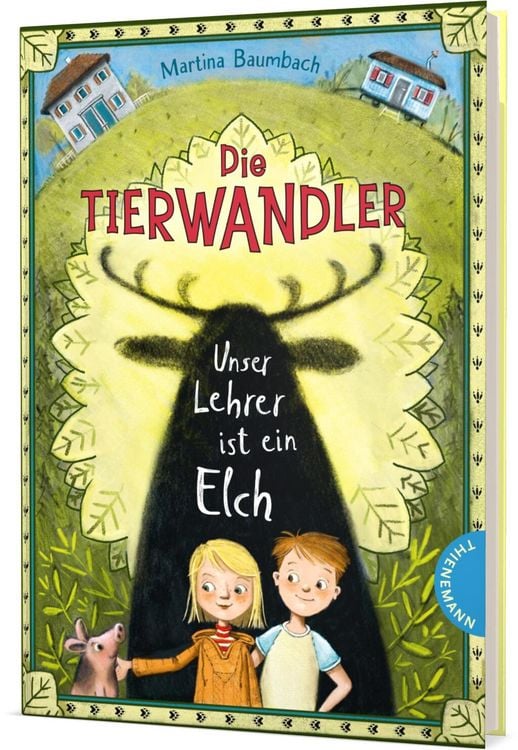 Produktbild: Die Tierwandler 1: Unser Lehrer ist ein Elch