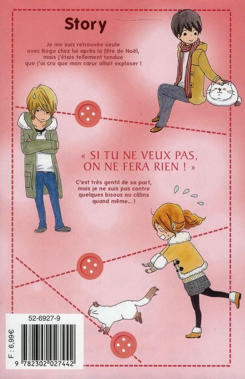 Produktbild: Kokoro button. Tome 6