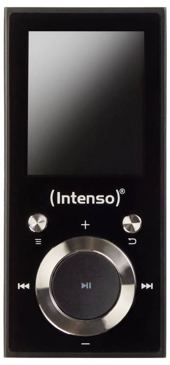 Produktbild: Intenso MP3 Videoplayer 64GB Music Walker MP3-Player 64GB Schwarz Bluetooth&reg;