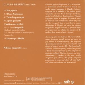 Produktbild: Suite Bergamasque