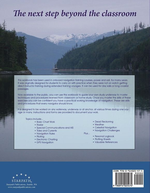 Produktbild: Navigation Workbook For Practice Underway