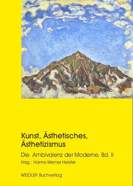 Produktbild: Kunst, &Auml;sthetisches, &Auml;sthetizismus