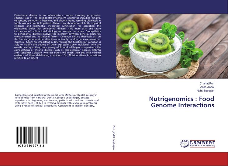 Produktbild: Nutrigenomics : Food Genome Interactions