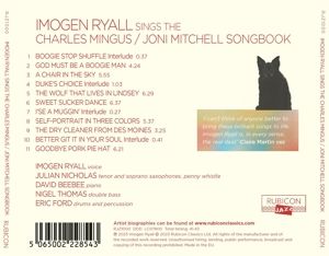 Produktbild: Imogen Ryall sings the Charles Mingus/Joni Mitchel