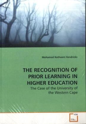 Produktbild: Hendricks, M: The Recognition Of Prior Learning in Higher Ed
