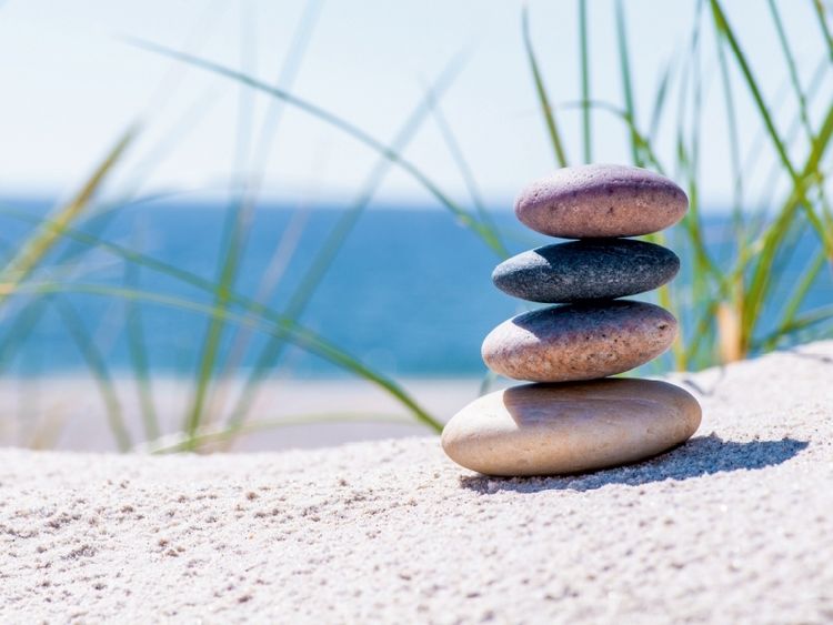 Produktbild: Steine in Balance (Puzzle)