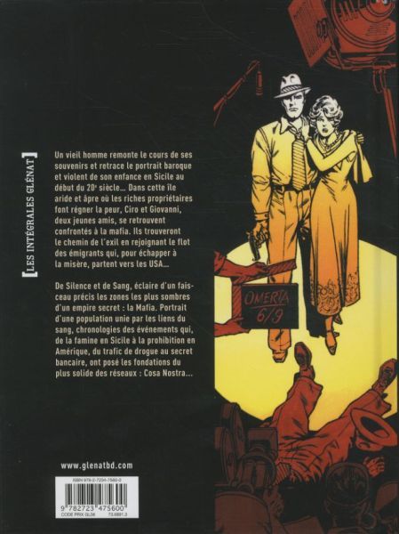 Produktbild: De silence et de sang