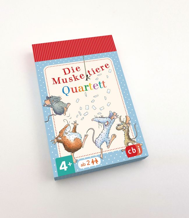 Produktbild: Die Muskeltiere - Quartett