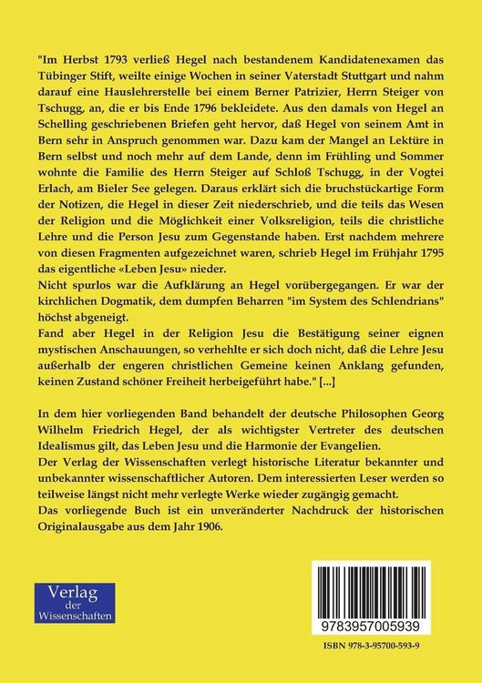 Produktbild: Das Leben Jesu