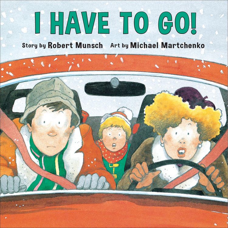 Produktbild: I Have to Go! (Annikin Miniature Edition)
