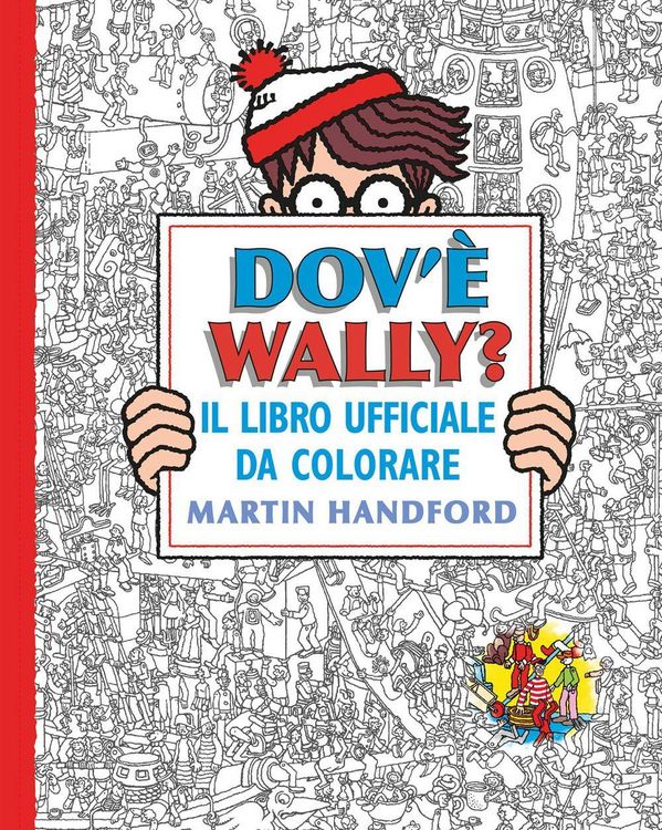 Produktbild: Dov'&egrave; Wally? Il libro ufficiale da colorare
